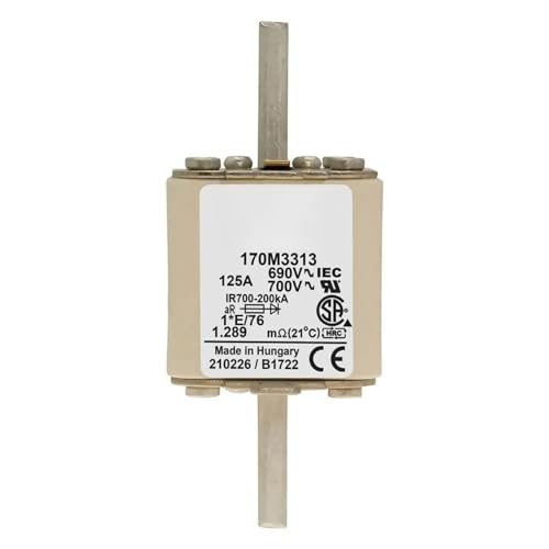 Fusible 170M3311 solution anti surcharge pour onduleur triphase - 3