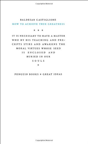 How to Achieve True Greatness (Penguin Great Ideas)
