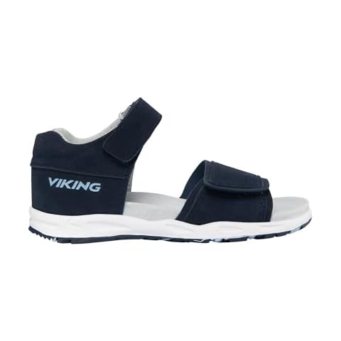 Sandales Viking Fille Alv 2v, Bleu Cover