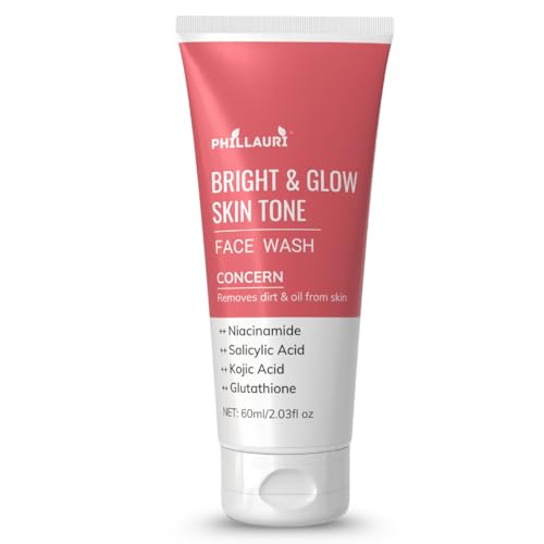 Phillauri Bright Glow Face Wash For Daily Cleansing Pack of 1 - Image 2