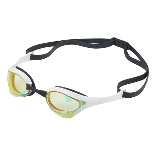 Arena AS5SGG01U Swimming Goggles Swimming Goggles Unisex Cobra Tiger One Size Fits Most Swipe Anti-Fog Competition Top Racing Model