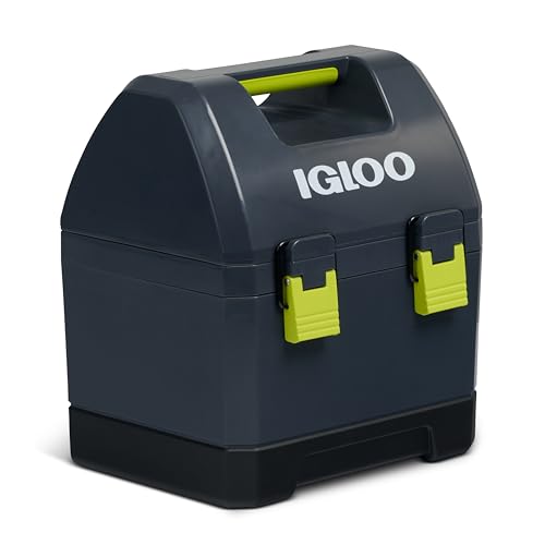Igloo Gripper CoolBox 10 Qt Cooler, Jet Carbon - image 1