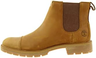Timberland Men's Elmhurst Chelsea Boots, Mid Brown Full Grain, 11 | Image 2