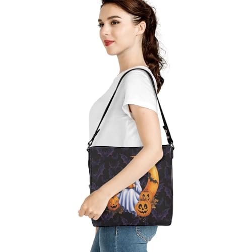 Image of HUGS IDEA Hoho Bag for Women Crossbody Purse Leather Handbags Laides Shoulder Bags