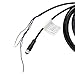 HangTon M8 3 Pin Female Actuator Sensor Power Cable for Banner Baumer Turck Sick I/O Industrial Automation Control Field Device, Shielded, A-Code PVC 1m