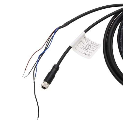 Evite interferencias con el cable de sensor M8 hembra HangTon de 3 pines blindado en PVC 2