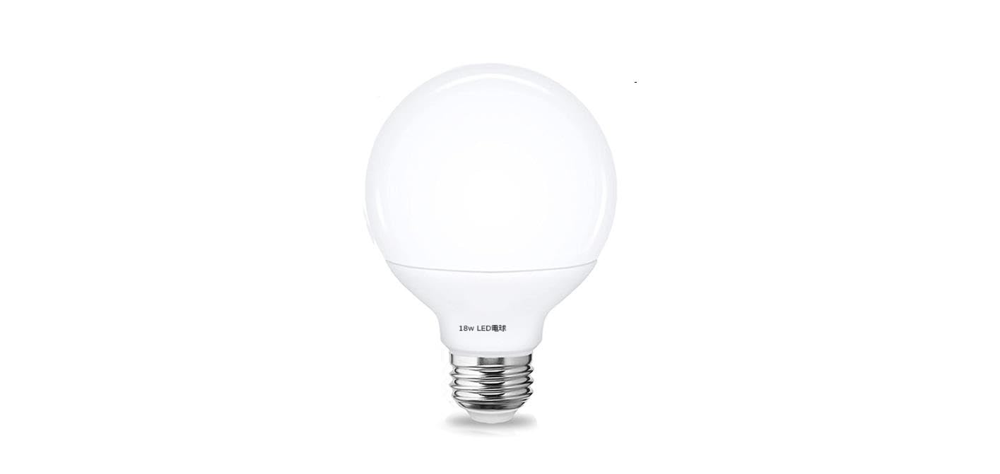 Amazon | LED電球 E26口金 150W形相当 昼白色 Alantis ボール電球形