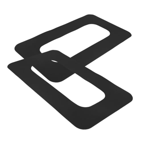 GANAZONO 2pcs Paddle Fin Slot Connection Patch for Surfboards and Paddleboards Durable Tail Rudder Accessories for Enhanced Stability and Control Water Sports