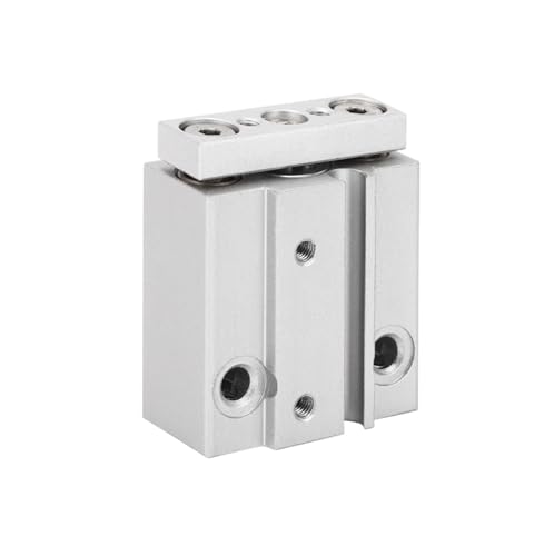 Cylindre à trois tiges TCM6-15S guidé pour mini automatisme