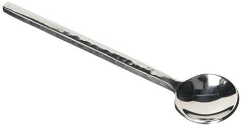 Abbott Collection Stainless Steel Hammered Small Spoon