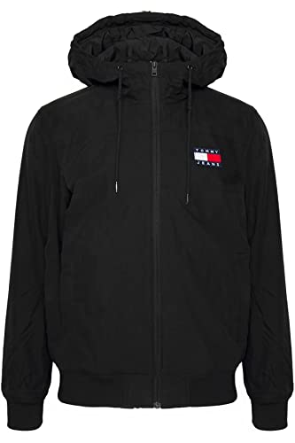 Tommy Jeans Herren TJM Fleece Lined Shell Jacket DM0DM14452 Gepolsterte...