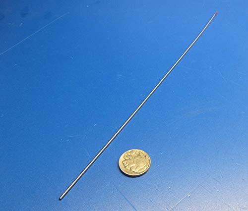 17-4 PH Stainless Steel Hardened Shaft .062" Diameter x 12" Long 1 pc