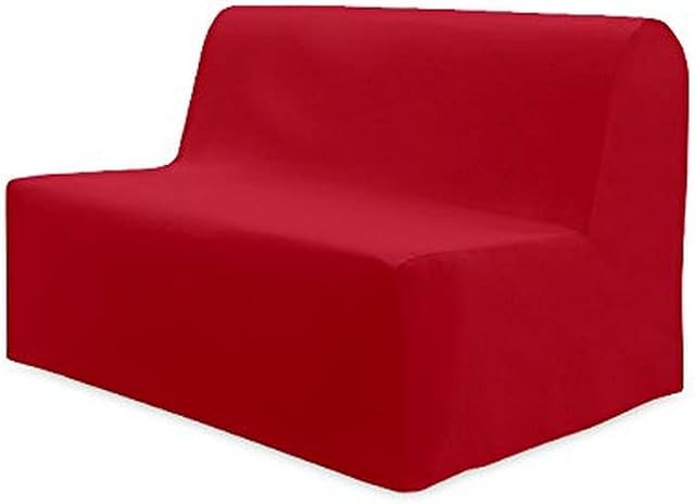 Soleil d'ocre Panama 110030 Cover for Sofa Bed 200 x 140 CM Cotton Red