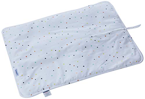 Biramar Baby Trocador Para Bebê Portátil Estampado New York Mini Triângulo Colorido Colorido