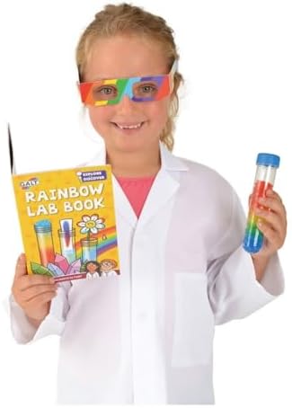 Galt Explore and Discover Rainbow Lab Science Experiment Kit