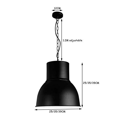 Candelabro negro de aluminio de 35x35cm para restaurante 3