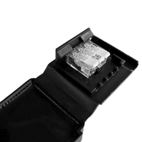 5 Stück ViD SuperBlock 3 | Gelbox inkl. ViD® UC03 Hebelklemme 3-polig (0,2-4,0 mm²)