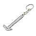 AAProTools for Dad or Grandpa Papa Carpentry Gifts Metal Hammer Keychain Unique Key Tag KC-005