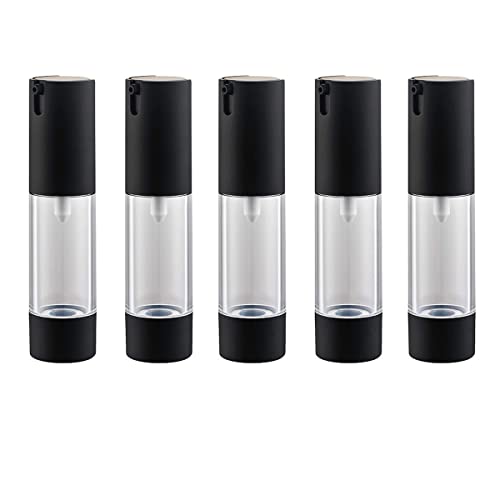 La bottiglia Airless Pump aiuterà a ridurre al minimo gli sprechi poiché il prodotto viene spinto verso la pompa tramite un disco.