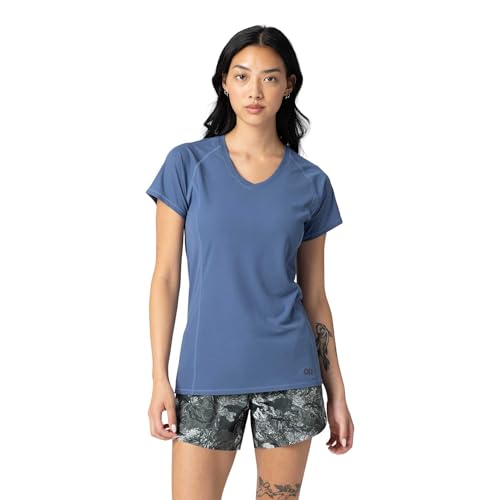 Outdoor Research Women's Echo T-Shirt, Skyline, Medium
