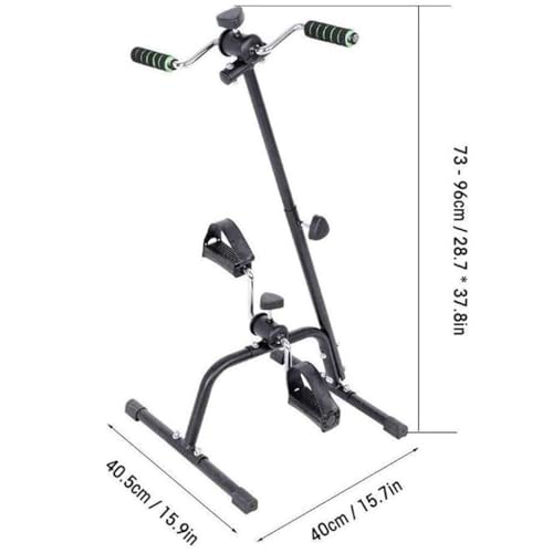 Ejercitador Pedal para Rehabilitación Brazos y Piernas miniatura 6