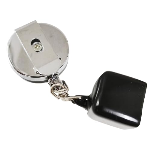 KAIXINXIN Billiards Snookers Pool Cue Chalk Holder Retractable Snookers Tool with Belt Clip Portable Billiards Chalk Holder