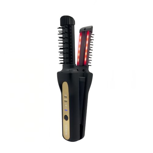 YA-MAN SPA Styler® Cordless Volume + Smooth - Cordless Styling, Reimagined. Hybrid Hot Brush + Flat Iron