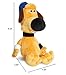 Aurora, Bitzer Dog, Shaun The Sheep, Soft Toy, Brown