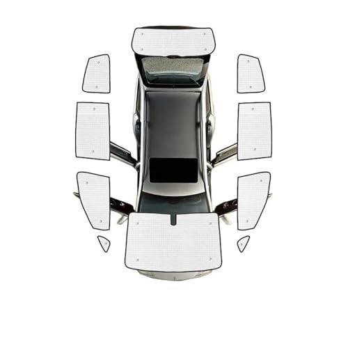 Pare-soleil arrière Seat Alhambra 2011-2022 avec protection solaire