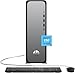 HP OmniDesk Slim Desktop PC 2025 | Intel Core i3-13100 | 8GB DDR4 | 256GB SSD | Intel UHD 710 | Windows 11 Home | Compact Space-Saving Design | Meteor Silver