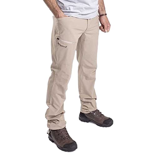 Pinewood Everyday Travel Pants Heren Beige maat EU 48 (normaal