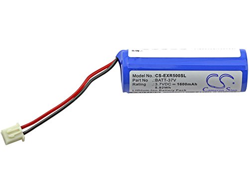 Battery 1600Mah Replacement For Extech Vir 50, Vir50, Extech Batt-37V #TOP1