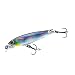 Yo-Zuri F1157 HBS 3DS Minnow Suspending Lure, 4-Inch, Holographic Black Silver