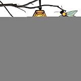 Dekoration - Acrylglas Deko Für Garten - Elegantes Waben Ornament Für Draußen Drinnen Balkon Zuhause