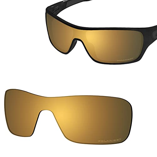 Image of SAUCER Premium Replacement Lenses & Nosepads for Oakley Turbine Rotor OO9307 | UV400 Protection, Anti-Scratch, Precise Fit