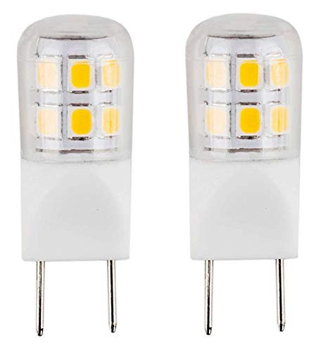 10 Watt - Long-Life Xenon T3.25 - Wedge Base - Clear - Replaces Halogen - 10,000 Life Hours - 126 Lumens - 12 Volt - PLT - 10 Pack