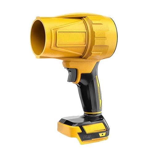 Ventilador ergonómico de mano de 90 metros por segundo para una rápida aprobación de desechos