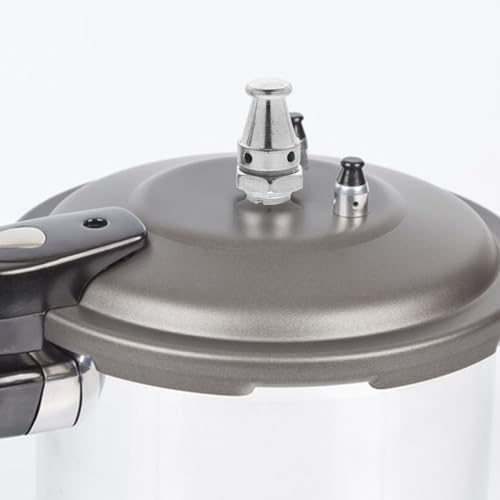 Válvula de alivio de seguridad para olla a presión 14mm plateada miniatura 6