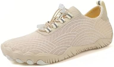 Grounded Footwear for Women Men Wide Toe Box Barefoot Grounding Shoes Quick-Dry Water Shoes for Swim Surf Outdoor Sports