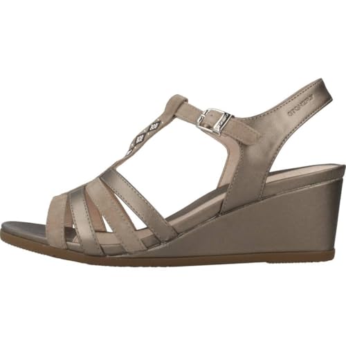 Stonefly 210850 marron chaussures en cuir véritable de qualité italienne
