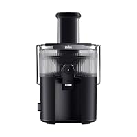 Braun MultiJuice 5 - Cold Press Juicer 800W 800ml Jug Black