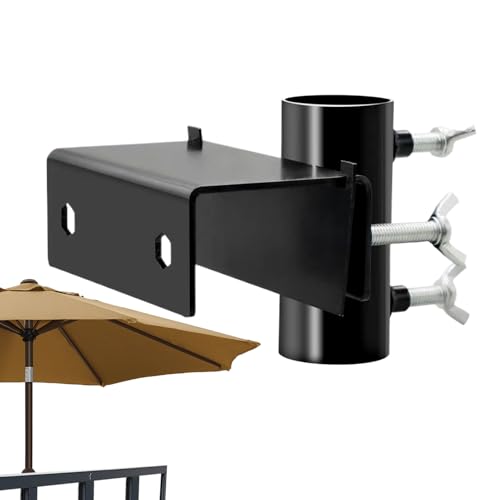 Support de parasol pour balcon urbain pince de fixation pour rambarde