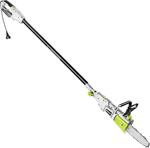 DEKOPRO 8 Amp 10" Electric Pole Saw for Tree Trimming,Corded Electric Chainsaw,Power Chain Saw for Tree Trimming Wood Cutting