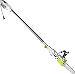DEKOPRO 8 Amp 10" Electric Pole Saw for Tree Trimming,Corded Electric Chainsaw,Power Chain Saw for Tree Trimming Wood Cutting