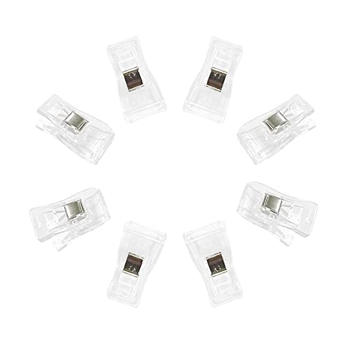 Swity Home 100 Pack Large Wonder Multi-Purpose Clips Use as