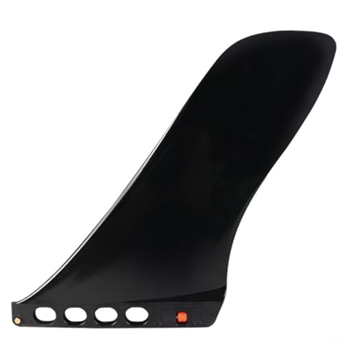 ComfyHarbor Aleta de surf Longboard de 9.25 pulgadas de fibra de vidrio con sistema de bloqueo sin tornillo para tablas de surf clásicas, estabilidad mejorada y fácil instalación, construcción de