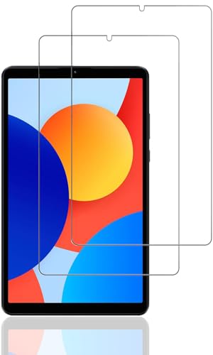 [2���Z�b�g] For Redmi Pad SE 8.7�C���` �t�B���� �����K���X�ی�t�B���� �yZENGZOUZ�z Redmi Pad SE 8.7�C���` �K���X�t�B���� �w��h�~ �C�A�h�~ �����ߗ� �d�x9H �����z�� 2.5D���E���h�G�b�W���H R