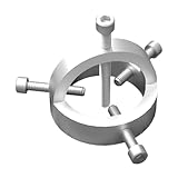 [ Pour Dimensions] : Avec un diamètre intérieur de 4,1 cm, une épaisseur de 0,7 cm et une largeur de 2 cm, cet outil de cuisine est conçu pour un ajustement parfait et une utilisation efficace