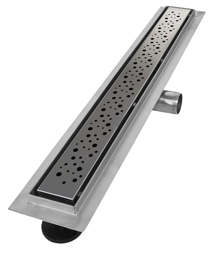 VILSTEIN VS-DB01-120K Shower Drain 120 cm Silver