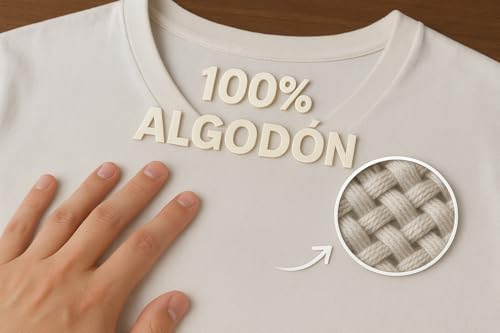 Genérico Camisetas Personalizadas, x5 Y x10, serígrafia DTF, Más de 30 Colores, 100% Algodón, Todas Las Tallas, Unisex.